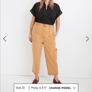 Madewell Military Straight Pants